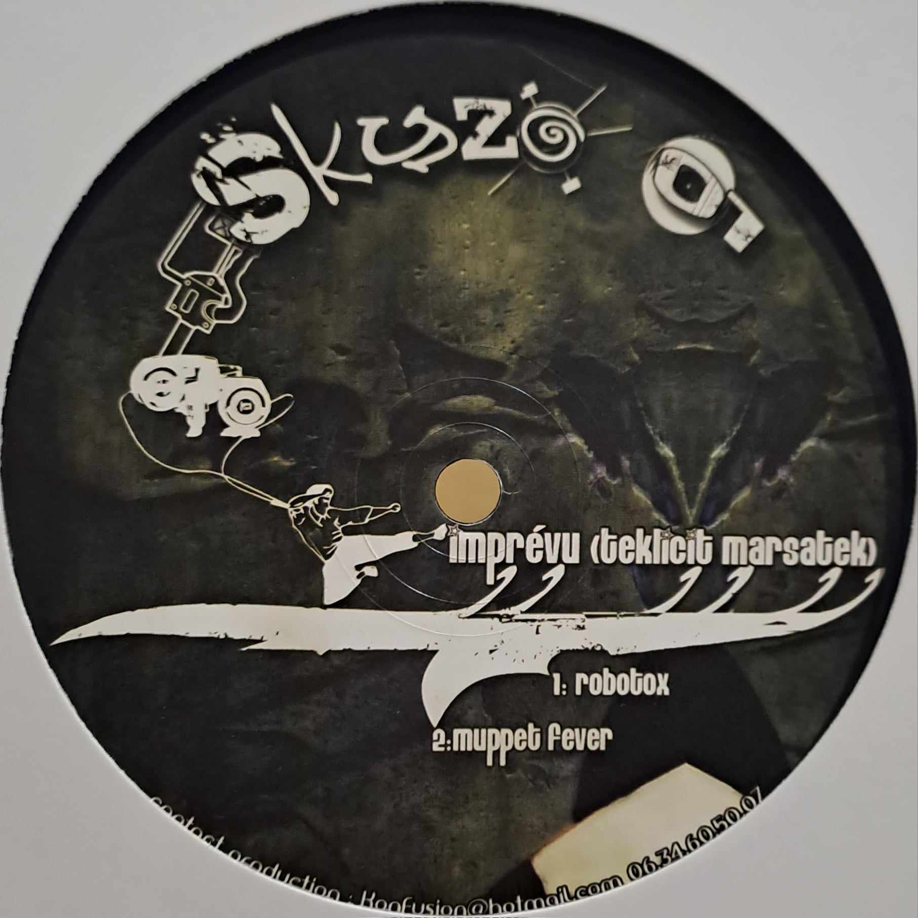 Skyzo 01 - vinyle freetekno
